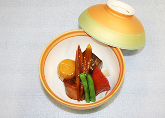 上州野菜と上州地どりの筑前煮
